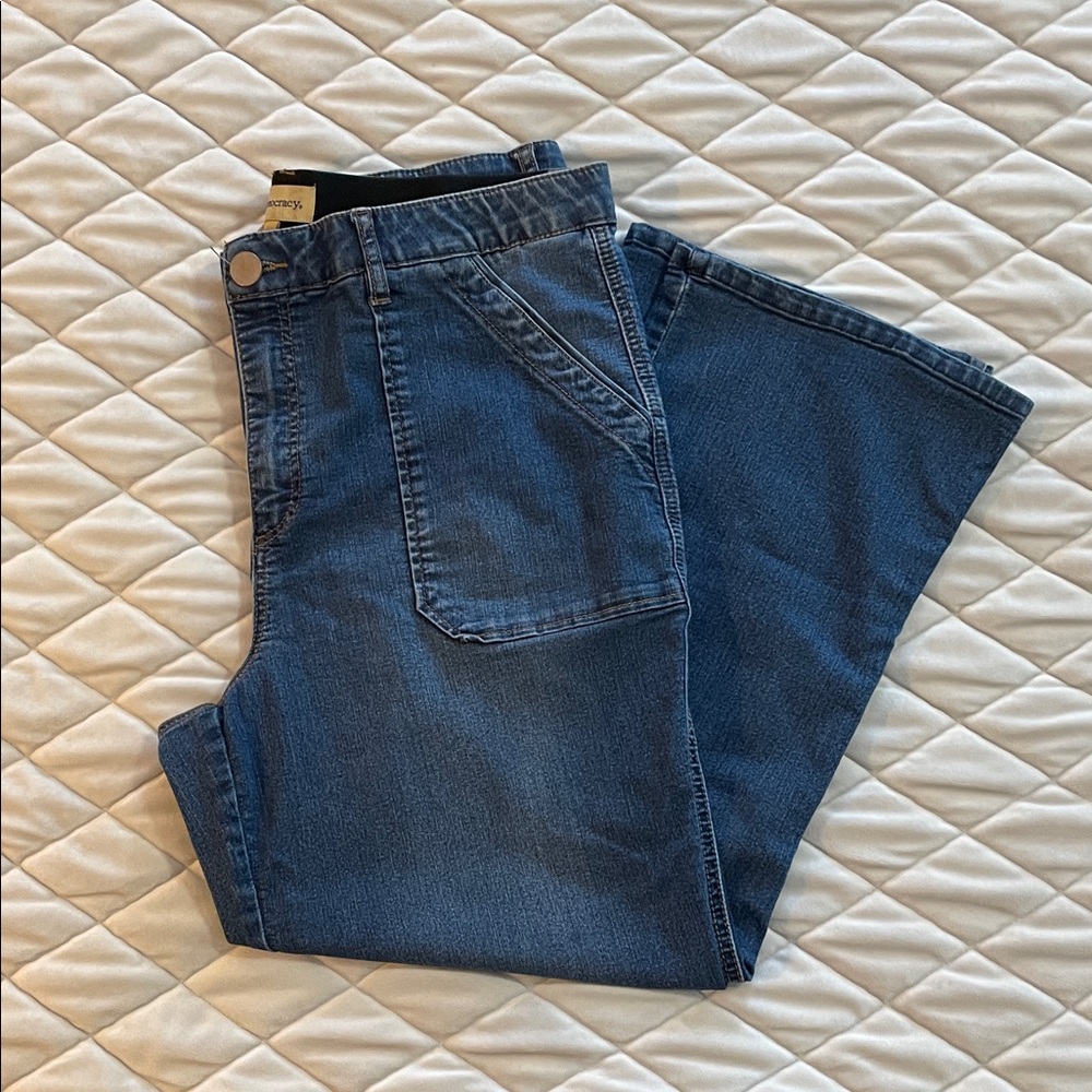 Democracy Absolution Cropped Flare Jeans